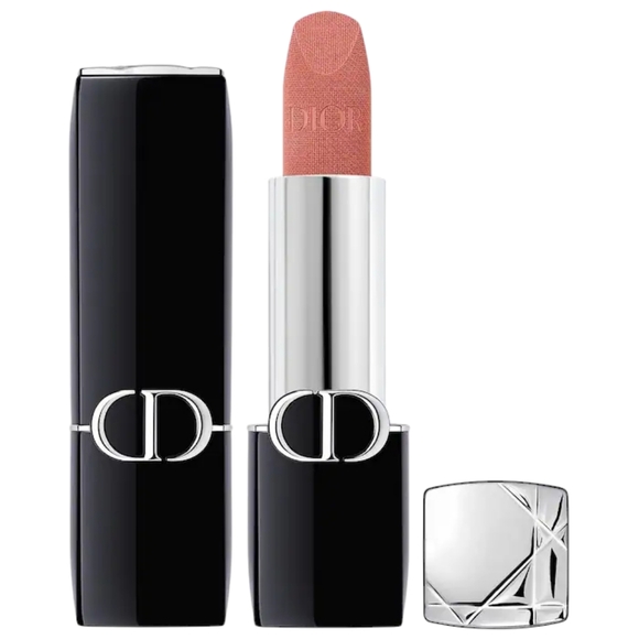 Rouge Dior Refillable Lipstick #100 NudeLook Matte (🎊🎊Host Pick!! 🎊🎊) - Picture 1 of 5